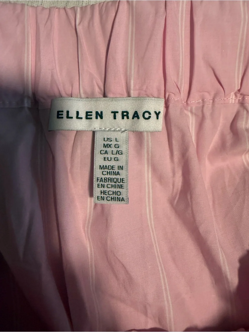 Ellen Tracy Pink Midi Skirt Pink